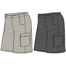 Sr. Boy's Cargo Shorts  (Necessary)