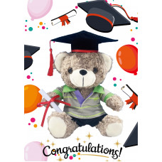 Graduation Teddy Bear