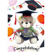 Graduation Teddy Bear