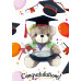 Graduation Teddy Bear