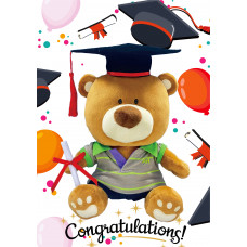 Graduation Teddy Bear