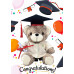 Sr. Graduation Teddy Bear