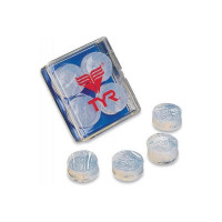 TYR 4 Pack Soft Silicone Ear Plugs